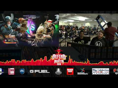 Killer Instinct Tournament: Defend the North 2016 Day 2 - Assorted Matches Part 2