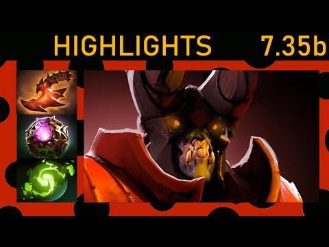 ⭐Xxs Doom 15+ Kills! Offlane Highlights 7.35b - Dota 2 Top MMR