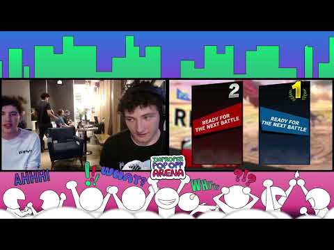 Improper Popoff Arena #40 - Winners Quarters - CSU | Robber (Young Link) vs KRU | Rydra (Ridley)