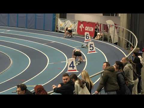 200m kobiet bieg 3 - Wrocław 20260131