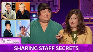 “After Midnight” Writers Reveal Secrets About Fellow Staffers