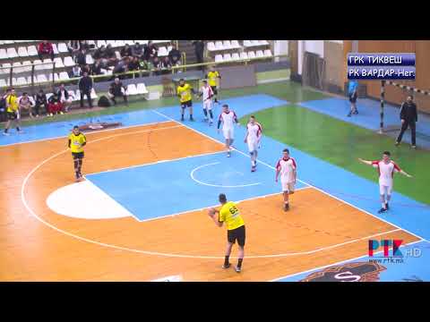 РАКОМЕТ: ГРК „ТИКВЕШ“ - РК „ВАРДАР“ НЕГОТИНО 14.04.2019