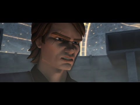 Clone Wars Anakin Skywalker Takes a Test to See if Hes the Chosen One HD