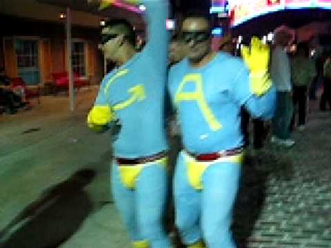Ace and Gary "The Ambiguously Gay Duo" have a night out in Myrtle Beach!