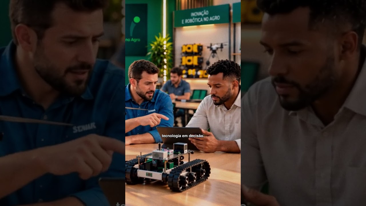 Senar i - Centro de Formação em Inovação une tecnologia, novos cursos e vitrine tecnológica