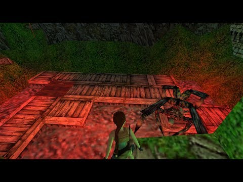 TRLE - The Thing in the Cellar Revised