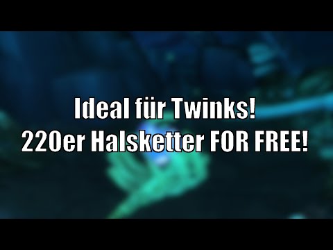 Community-Tipp! Holt euch für Twinks etc. eine 220er-Halskette IMMER FOR FREE! [World of Warcraft]