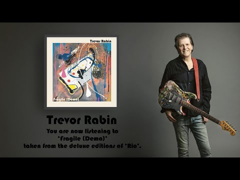 TREVOR RABIN - Fragile (VISUALIZER VIDEO)