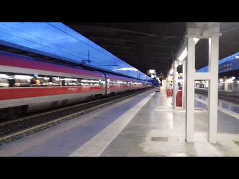 Treno alta velocità Frecciarossa 1000 Venezia santa Lucia -Milano Centrale