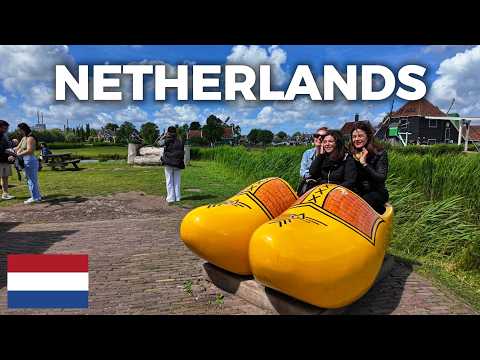 Zaandam Walking Tour 4K | Peaceful Streets Near Amsterdam