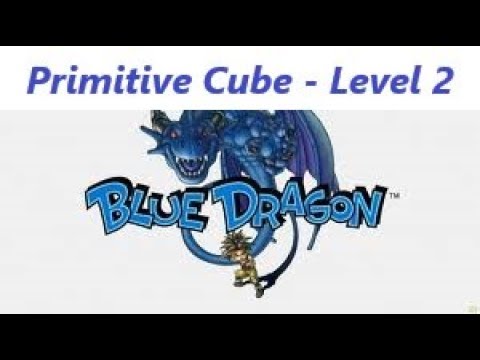 Blue Dragon - Primitive Cube - Level 2 - 41