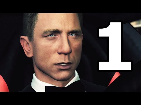 James Bond 007 Blood Stone Walkthrough Part 1 - No Commentary Playthrough (PS3)