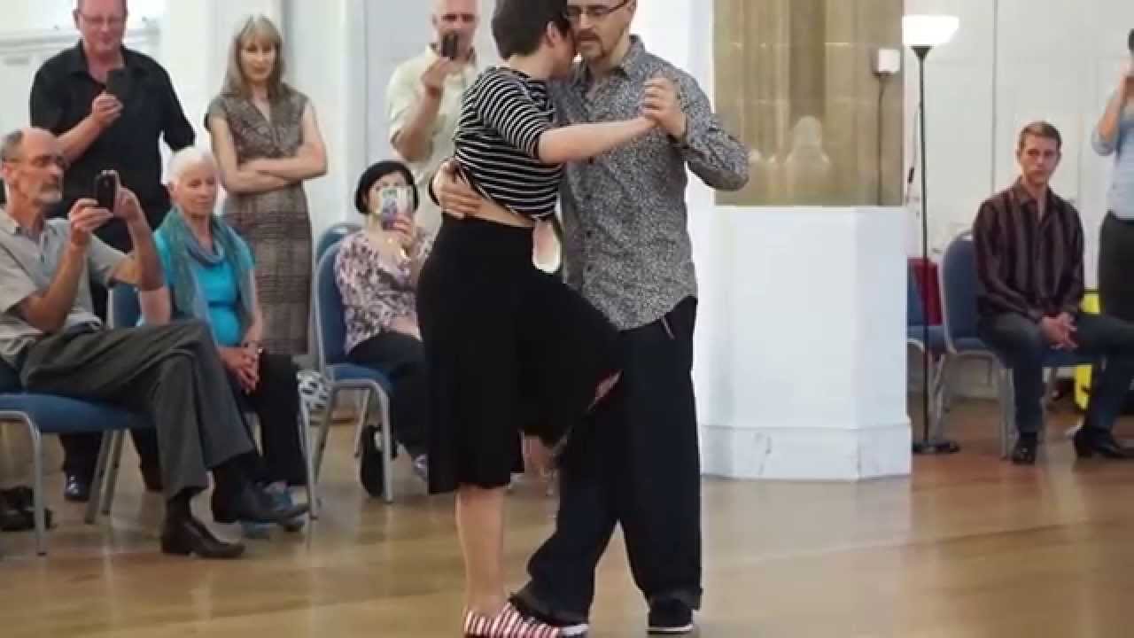 Homer Ladas - Close Embrace Surprises. Class demo