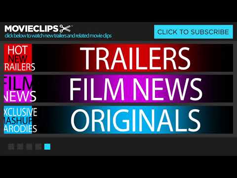 Trailer frame of a bustling nightclub interior bathed in red light from Boogie Nights