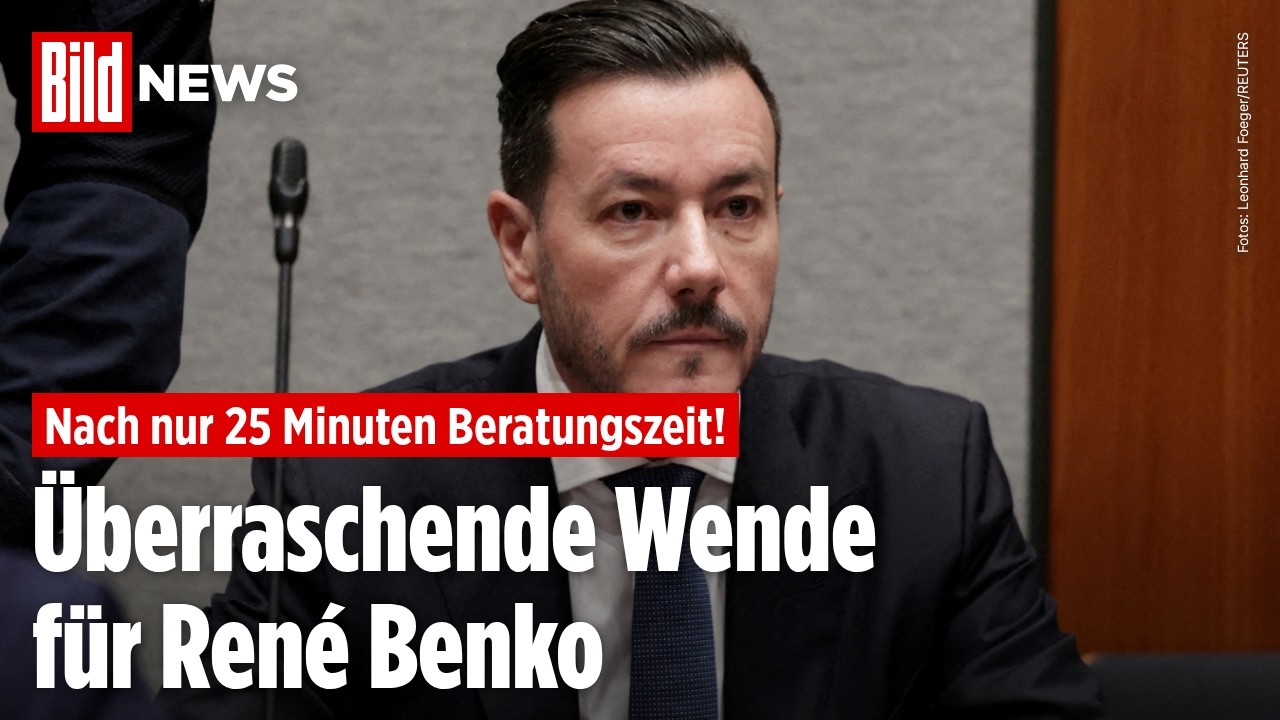 Signa-Gründer René Benko kommt mit Fußfessel frei! Milliarden-Pleitier darf Gefängnis verlassen!