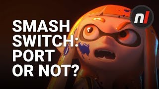 Is Super Smash Bros. Switch a Port from the Wii U or a New Game? w/ Arekkz