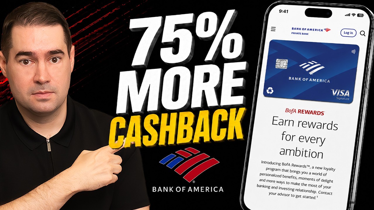 How to Get 75% More Cash Back with Bank of America