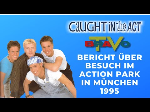 Caught In The Act | Bericht über Action Park München | BRAVO TV (1995)