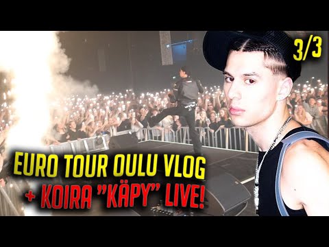 Cledoksen uran isoin klubikeikka  - yli 1600 ihmistä! | Euro Tour Oulu MYDAY VLOG