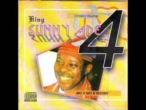 King Sunny Ade- Dr. Mike Adenuga