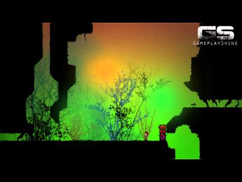 Knytt Underground | Gameplay HD 30Min