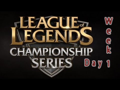 League of Legends LCS NA Recap: Week 1 Day 1