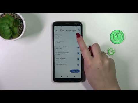 How to Clear Browser on TCL 403?