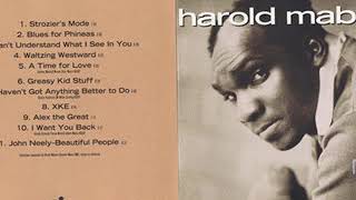 Harold Mabern -  I Haven't Got Anything Better To Do