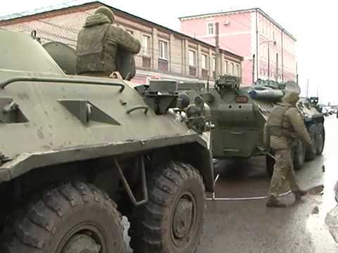 В курском военном гарнизоне прокомментировали ДТП с участием бронетехники