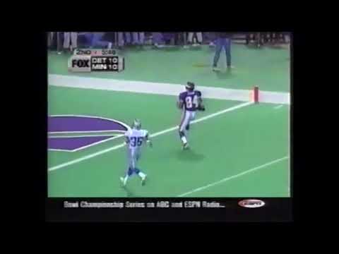 Insane Jeff George Throw