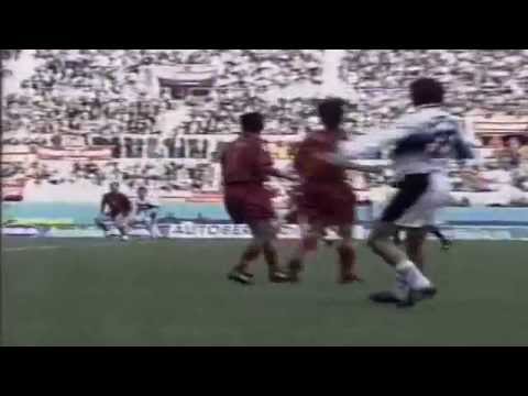 Serie A 1996-1997, day 14 Roma - Atalanta 0-2 (Lanna o.g., F.Inzaghi)