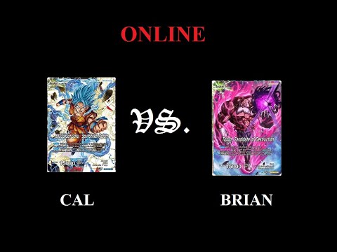 Random Leaders Week 3: SSGSS Son Goku, Soul Striker Reborn vs Toppo, Candidate of Destruction