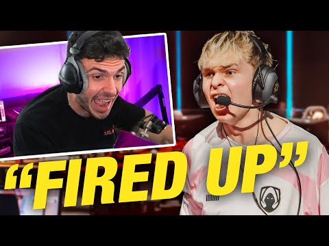 BENJYFISHY IS A  CHEAT CODE! Tarik Reacts to TH vs T1 | VCT Champions Paris 2025