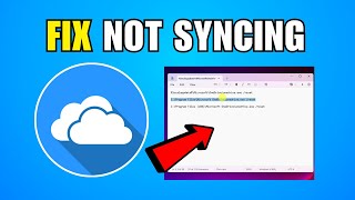 How To Fix OneDrive Not Syncing In Windows (2026) (New Update)