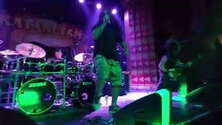 Kataklysm Live Playing For All Our Sins at the Regent Theater