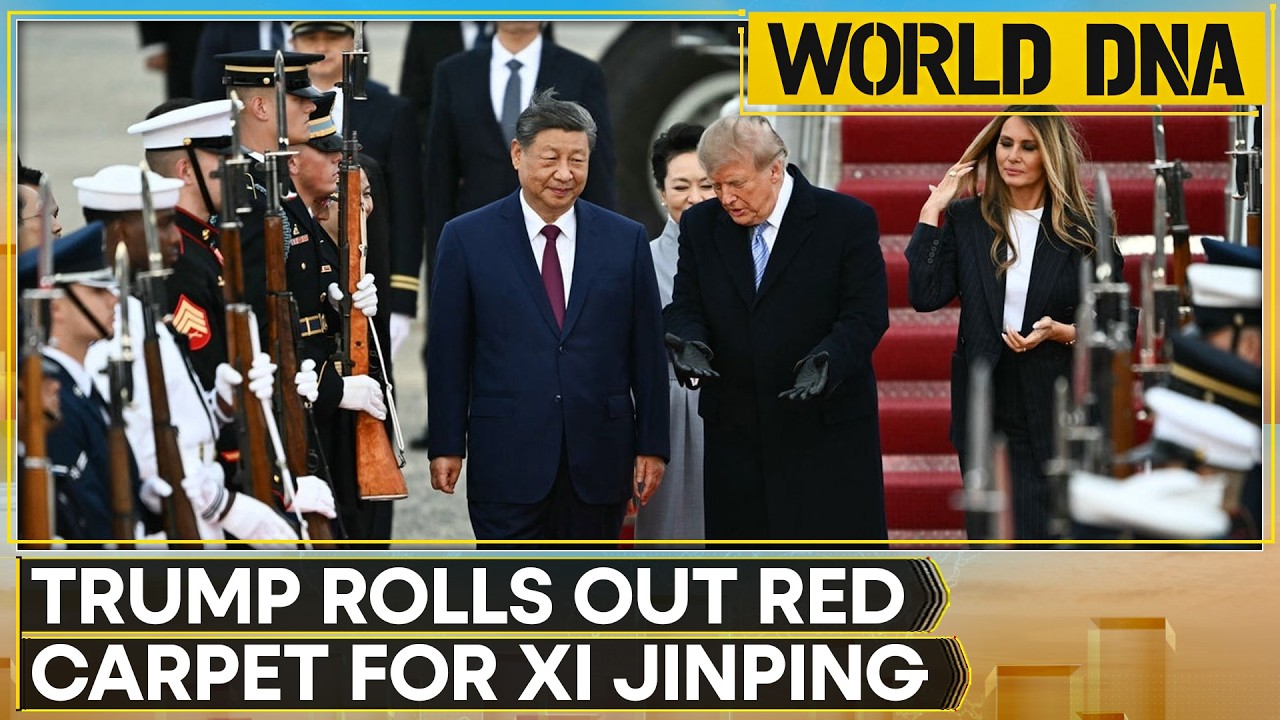 LIVE: Trump Rolls Out Red Carpet for Xi | Zelensky Accuses Russia of Recruiting Foreigners for War