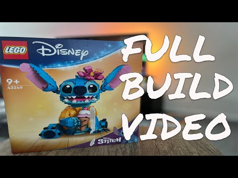 Lego STITCH Full Build! - Set 43249