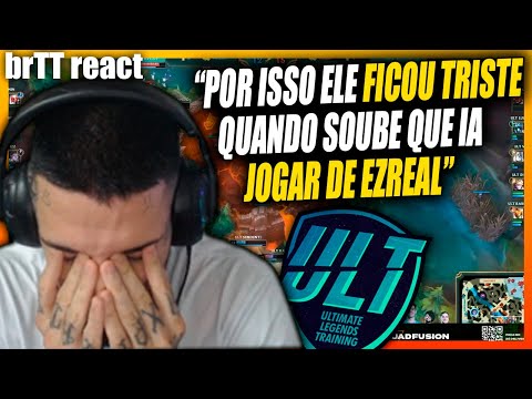 BRTT REAGINDO AO DESAFIO DE MIRROR ADC (EZREAL)  - ULT EPISÓDIO 3
