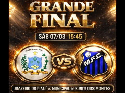 AO VIVO: 10ª COPA DE INVERNO | FINAL: SEL. JUAZEIRO vs MUNICIPAL F. C.