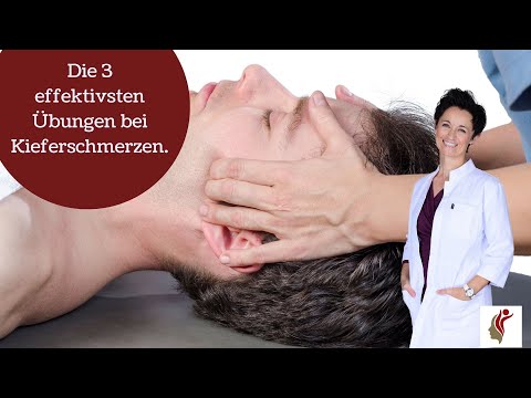 Die 3 effektivsten Übungen bei Kieferschmerzen (CMD).