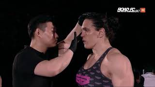 GABI GARCIA(가비 가르시아) VS VERONIKA FUTINA(베로니카 푸티나) XIAOMI ROAD FC 047 PART2