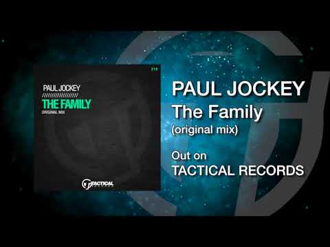Paul Jockey - The Family (original mix) video teaser
