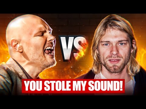 Kurt Cobain's secret rival: Billy Corgan (Smashing Pumpkins)