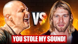 Kurt Cobain&#39;s secret rival: Billy Corgan (Smashing Pumpkins)