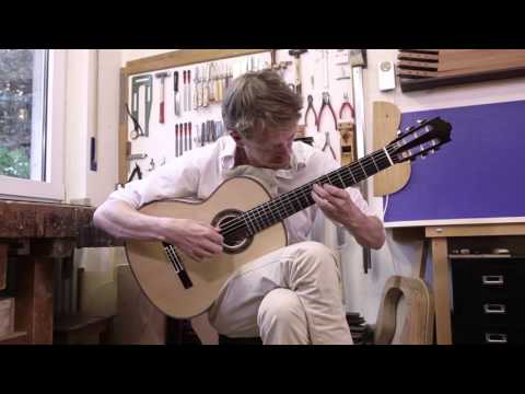 Granada - Isaac Albeniz - classic guitar