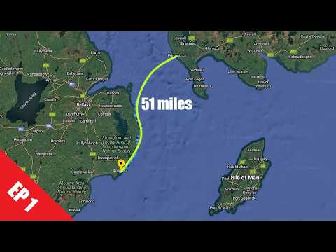 WINDSURF to N Ireland. Alone. Episode 1