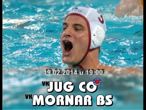 VK Jug - VK Mornar BS  - 19.2.2014
