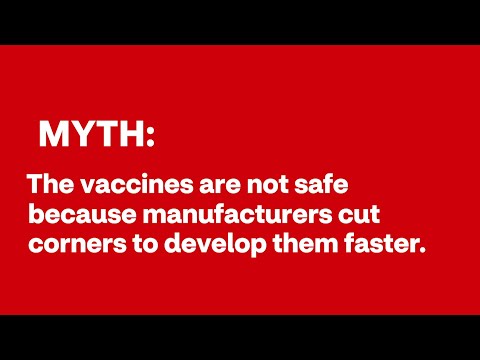 COVID-19 Vaccine Myth vs. Fact: Are the vaccines safe?
