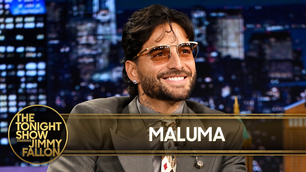Maluma Invited Shakira to Ride Horses on His Ranch, Talks Loco X Volver Album | The Tonight Show
