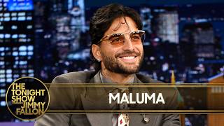 Maluma Invited Shakira to Ride Horses on His Ranch, Talks Loco X Volver Album | The Tonight Show MQDEFAULT Thumbnail
